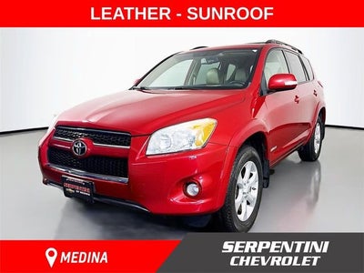2012 Toyota RAV4 Limited