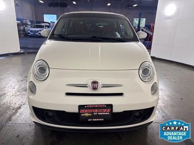 2018 FIAT 500 Pop