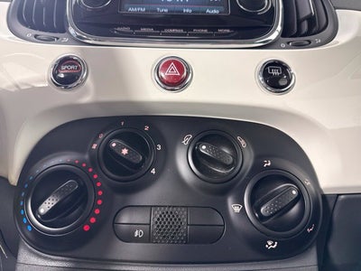 2018 FIAT 500 Pop