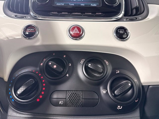 2018 FIAT 500 Pop