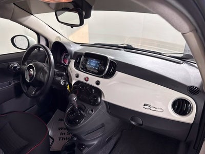 2018 FIAT 500 Pop