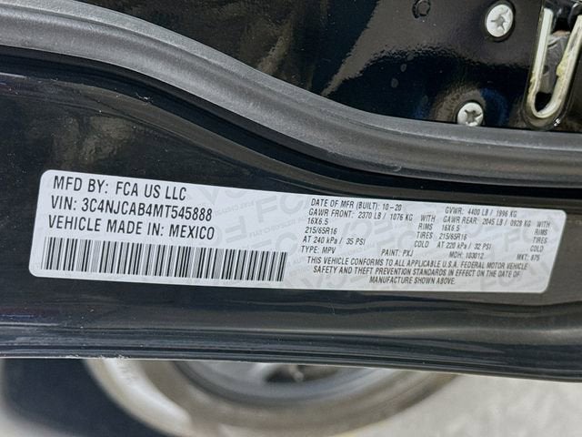 2021 Jeep Compass Sport