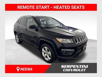 2019 Jeep Compass Latitude 4x4