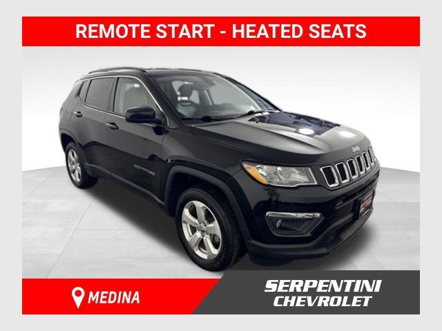 2019 Jeep Compass Latitude 4x4