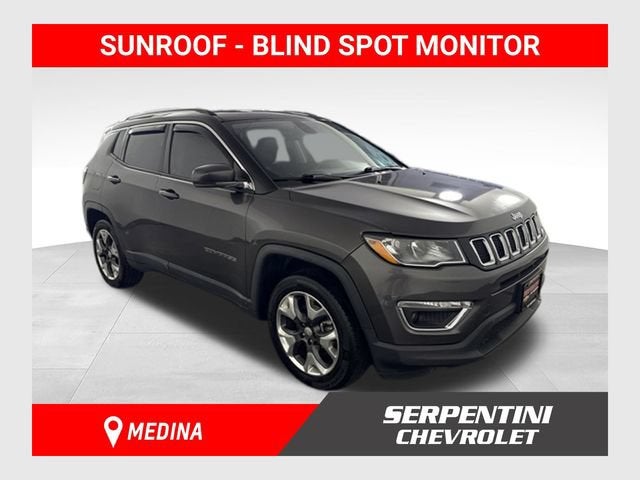 2018 Jeep Compass Limited 4x4