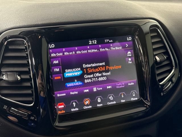 2018 Jeep Compass Limited 4x4