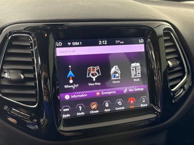 2018 Jeep Compass Limited 4x4