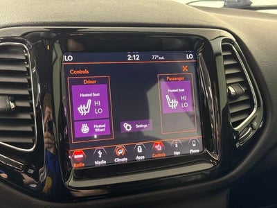 2018 Jeep Compass Limited 4x4