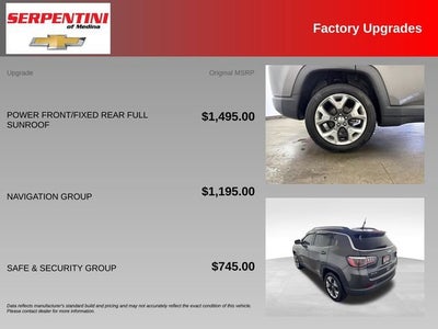 2018 Jeep Compass Limited 4x4