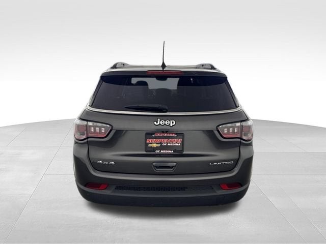 2018 Jeep Compass Limited 4x4