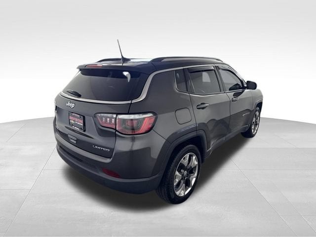 2018 Jeep Compass Limited 4x4