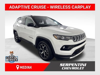2025 Jeep Brújula Limited 4x4
