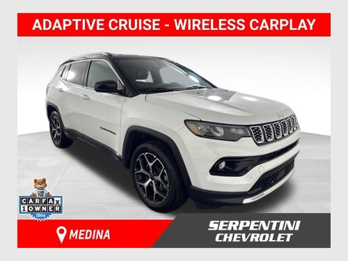 2025 Jeep Brújula Limited 4x4