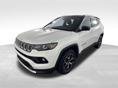 2025 Jeep Brújula Limited 4x4