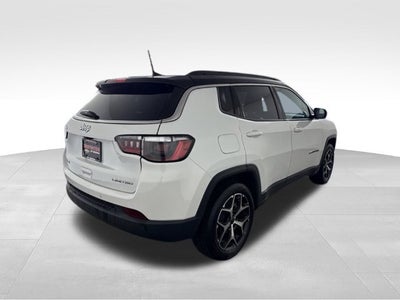 2025 Jeep Brújula Limited 4x4