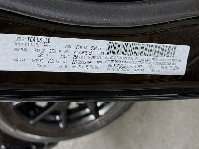 2017 Dodge Journey GT