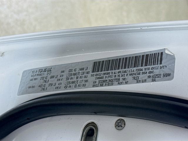 2017 RAM 3500 Laramie