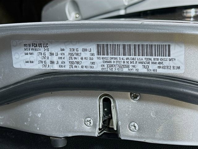 2016 RAM 1500 Express