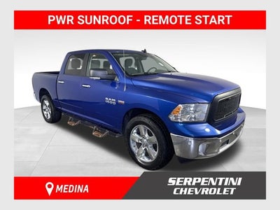 2018 RAM 1500 Big Horn