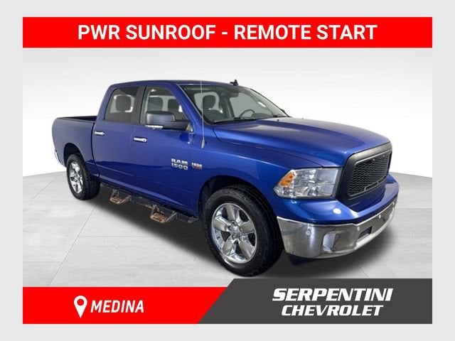 2018 RAM 1500 Big Horn