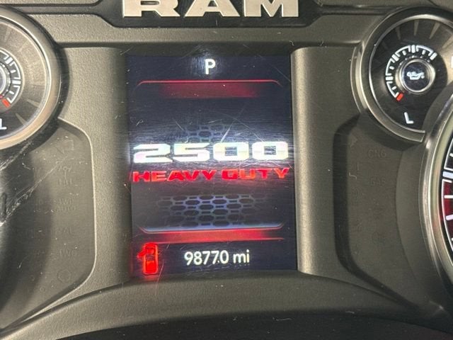 2021 RAM 2500 Tradesman Crew Cab 4x4 6'4" Box
