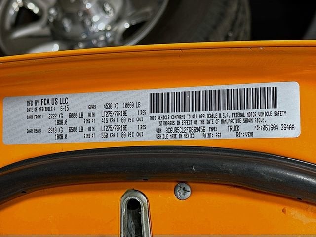 2015 RAM 2500 Tradesman