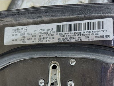 2019 RAM 2500 Big Horn