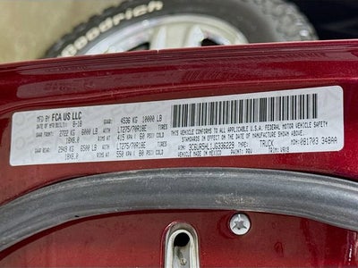 2018 RAM 2500 Tradesman