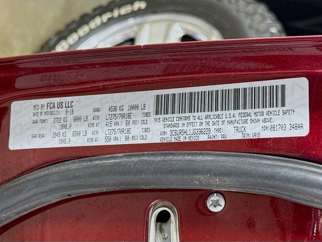 2018 RAM 2500 Tradesman