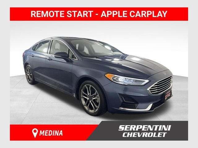 2019 Ford Fusion SEL