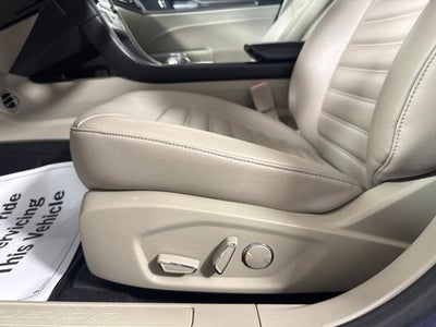 2019 Ford Fusion SEL