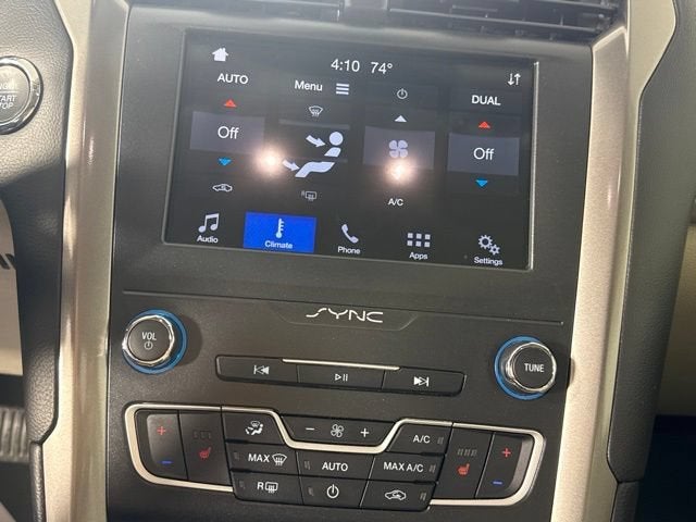 2019 Ford Fusion SEL