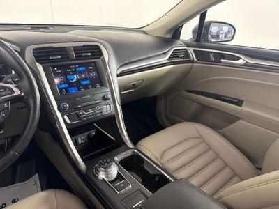 2019 Ford Fusion SEL