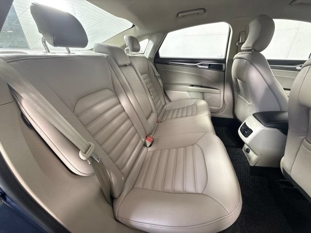 2019 Ford Fusion SEL