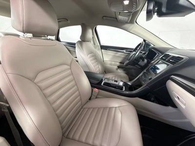 2019 Ford Fusion SEL