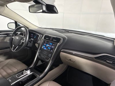 2019 Ford Fusion SEL