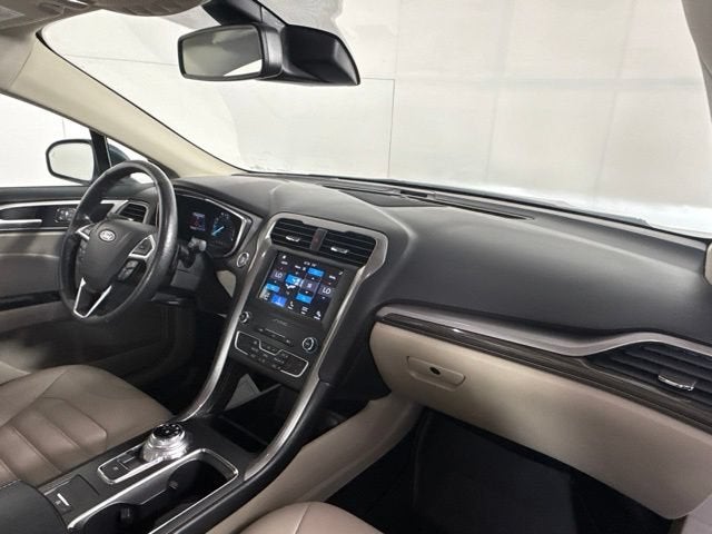 2019 Ford Fusion SEL
