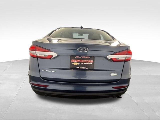 2019 Ford Fusion SEL
