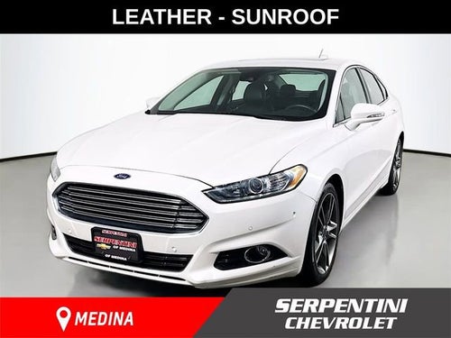 2014 Ford Fusion Titanium