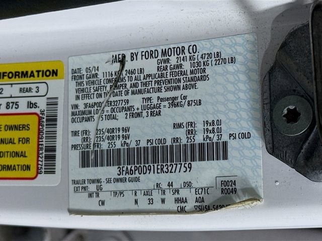 2014 Ford Fusion Titanium