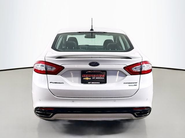 2014 Ford Fusion Titanium