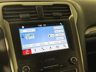2019 Ford Fusion SE