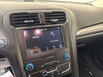 2019 Ford Fusion SE