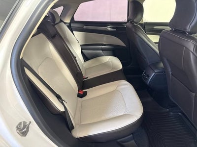 2019 Ford Fusion SE
