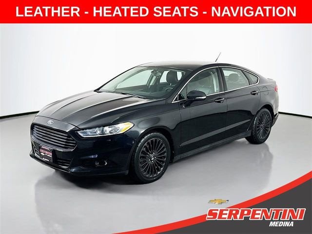 2014 Ford Fusion Titanium