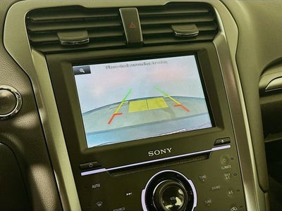 2014 Ford Fusion Titanium