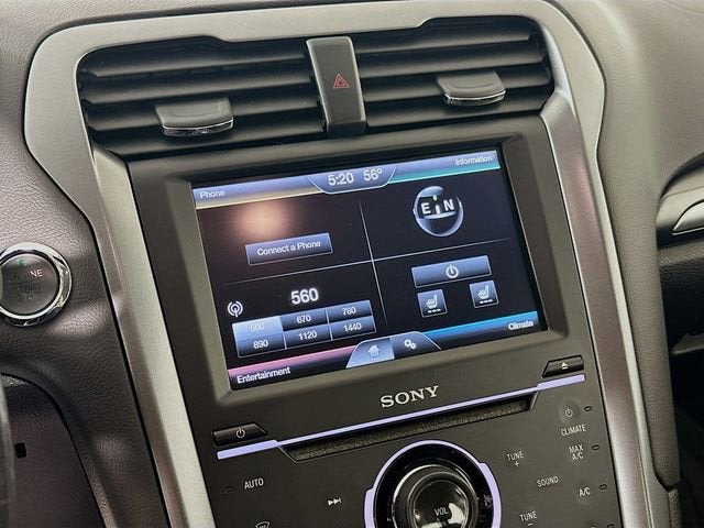 2014 Ford Fusion Titanium