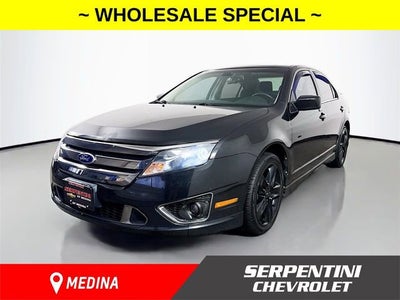 2011 Ford Fusion SPORT