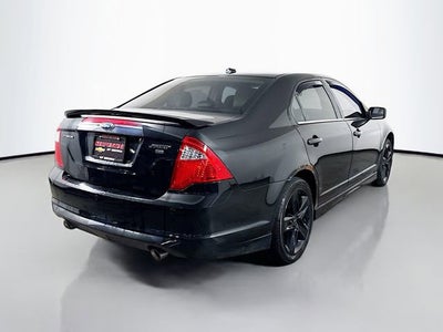 2011 Ford Fusion SPORT
