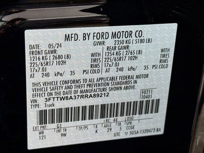 2024 Ford Maverick XL